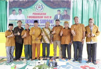 Plt Bupati Asahan Hadiri Kenduri Suroan Pujakesuma Setia Janji