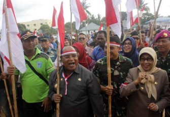 Deklarasi Damai di Sorong