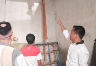 TKP korban bunuh diri