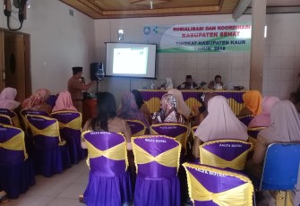 Sosialisasi dan Koordinasi Kabupaten Sehat