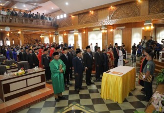 Pelantikan anggota DPRD Asahan