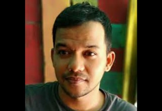 Jubir LSM Koalisi Rakyat Bersatu Wahyu Candra