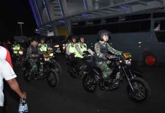Pengamanan jelang laga prakulifikasi piala dunia 2019