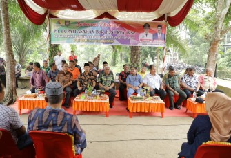 Plt Bupati Asahan Tegaskan Akan Lanjutkan Visi Misi Pemkab