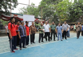 Plt Bupati Asahan Buka Turnamen Bola Voli Piala Inalum 2019