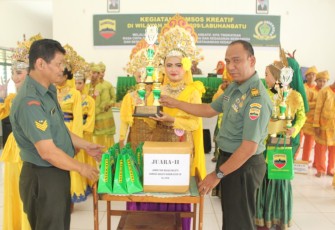 Kegiatan Komsos Kreatif
