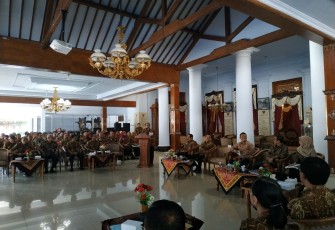 Tim Monev KPK kunjungi Pemkab Blitar