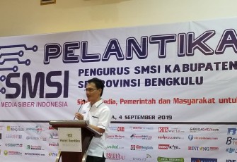 Ketua SMSI Provinsi Bengkulu Dr Rahimandani