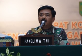 Panglima TNI Marsekal TNI Hadi Tjahjanto S.I.P.