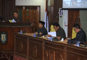 Rapat Paripurna Dewan Perwakilan Rakyat Provinsi Bengkulu 