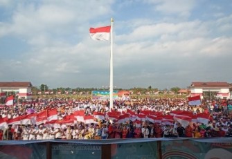 Menjaga Persatuan dan Kesatuan Tanah Papua Jadi Tekad Masyarakat Merauke