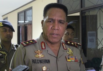 Ketua Tim Asistensi Kapolri Irjen Paulus Waterpauw