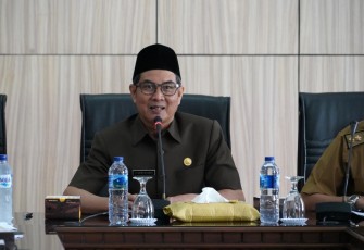  Asisten III Setda Provinsi Bengkulu Gotri Suyanto Memimpin Rapat Persiapan Pelaksanaan Program Prioritas Visit Wonderful Bengkulu 2020 