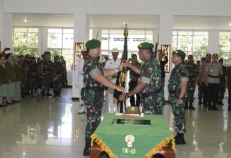 Mayjen TNI Herman Asaribab Jabat Pangdam XVII/Cenderawasih