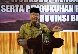 Gubernur Bengkulu Rohidin Mersyah