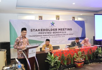 Asisten III Bidang Administrasi Umum Setda Provinsi Bengkulu Gotri Suyanto
