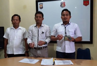 DKP Kembalikan Kerugian Negara ke Polres Bengkulu