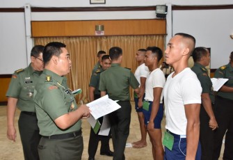 Seleksi Calon Bintara 