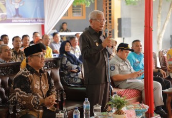 Ini 3 Pesan Plt Bupati Asahan Kepada Peserta Sosialisasi Keselamatan Berlalu Lintas Di Yaspenda