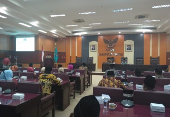 Susunan Fraksi DPRD Kabupaten Blitar Periode 2019-2024 Diumumkan