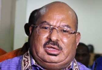 Gubernur Papua Lukas Enembe