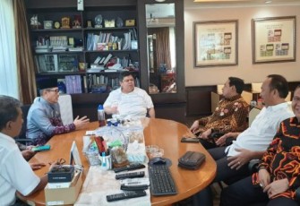 Wakil Wali Kota Bengkulu Dedy Wahyudi Melakukan Koordinasi Dan Audiensi ke Kementerian Pendayagunaan Aparatur Negara Dan Reformasi Birokrasi 