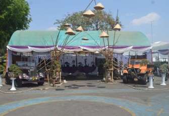 Pameran bonsai KOBOI Pati