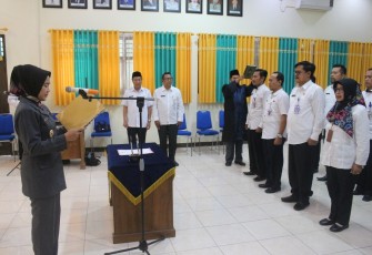 Bupati Brebes Lantik 8 Pejabat Administrator dan Pengawas