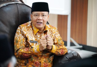 Gubernur Bengkulu Rohidin Mersyah 