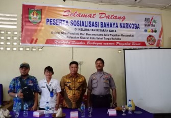 Kelurahan Kisaran Kota Gelar Sosialisasi Bahaya Narkoba
