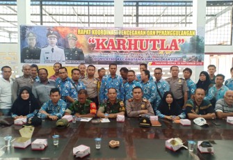 Rakor antisipasi Karhutla