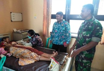 Pelayanan akseptor KB di Brebes