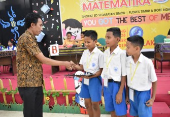 Lomba cerdas cermat matematika di NTT