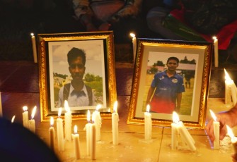 Ratusan Massa Aksi Solidaritas Doa untuk Korban Aksi