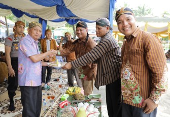 Bupati Asahan Hadiri Tahun Baru Islam 1441 H dan Kenduri Suroan di 3 Kecamatan