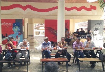Coffe morning dan dialog sinergi kebudayaan Bengkulu