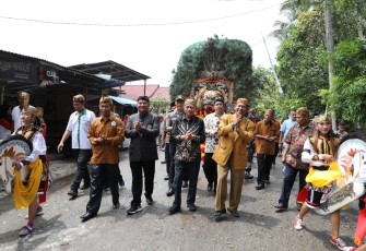 Paguyuban Pujakesuma sambut Bupati Asahan