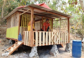 Mushola di Lokasi Destinasi Wisata Pemancingan