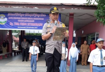 Kapolres Labuhanbatu AKBP Agus Darojad  S IK  MH