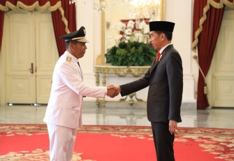 Dedy Ermansyah Dilantik Menjadi Wakil Gubernur Bengkulu Sisa Masa Jabatan 2016-2021 Oleh Presiden Republik Indonesia Ir Joko Widodo 