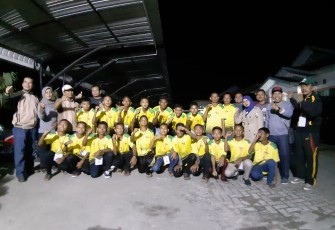 Foto Bersama Tim Gala Siswa Indonesia Labuhanbatu 