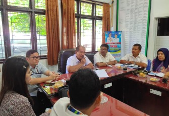 Dinas Sosial Kabupaten Asahan Gelar Rapat Koordinasi Bantuan Sosial