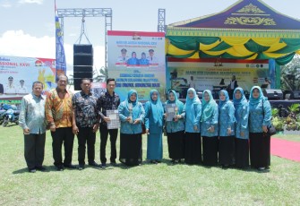 Pemkab Asahan Raih Juara I PHBS Dan Harapan I LBS Tingkat Provinsi Sumatera Utara 2019