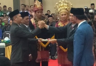 Nurdianto Pimpin Ketua DPRK Abdya Sementara
