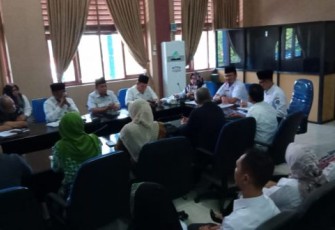 PDAM Tirta Dharma Kota Bengkulu Jajaki Kerjasama Dengan PT Adhi Karya