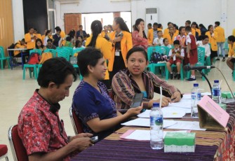 Dewan juri dalam Lomba CCM XII NTT
