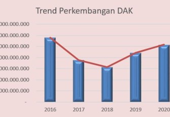 Trend Perkembangan DAK 
