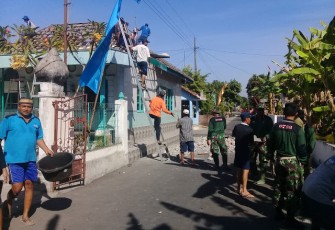 Mushola Al Huda Karangdowo Mulai Direhab Warga dan Kodim Klaten