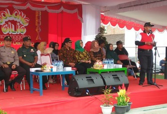 Danramil Karangnongko Kapten Arh Suparno Hadiri Gelar Budaya Dan Sedekah Bumi Demak Ijo