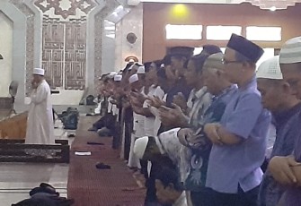 JIC Adakan Sholat Ghoib Untuk Presiden RI Ke 3 BJ Habibie